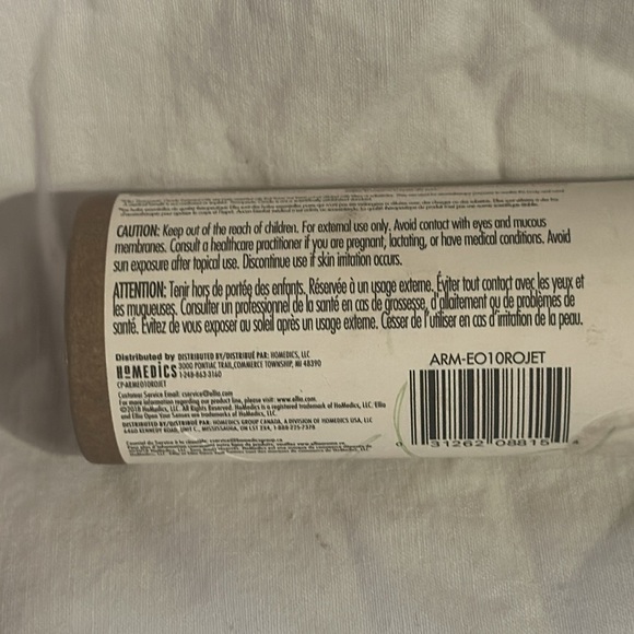 Ellia (open your senses) Jet Lag Travel Support Roll On - Fresh Mint .34 Fl oz - Picture 3 of 4